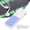 64GB High Fidelity Slim Multifunction MP3 Player with Lossless Sound for Music Lovers (Blue) view 2