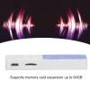 64GB High Fidelity Slim Multifunction MP3 Player with Lossless Sound for Music Lovers (Blue) view 4