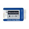 TUOPUONE 1.02inch E-Ink Display Module Compatible with Raspberry Pi 12880 Resolution Black/White Dual-Color SPI Interface Without PCB Supports Partial Refresh view 1