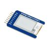 TUOPUONE 1.02inch E-Ink Display Module Compatible with Raspberry Pi 12880 Resolution Black/White Dual-Color SPI Interface Without PCB Supports Partial Refresh view 3