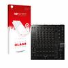 upscreen Screen Protector Film compatible with Pioneer DJM-V10-9H Glass Protection, Extreme Scratch Resistant, Clear view 2