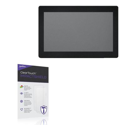 BoxWave Screen Protector Compatible with Advantech UTC-315H - ClearTouch ImpactShield (2-Pack), Impenetrable Screen Protector Flexible Film