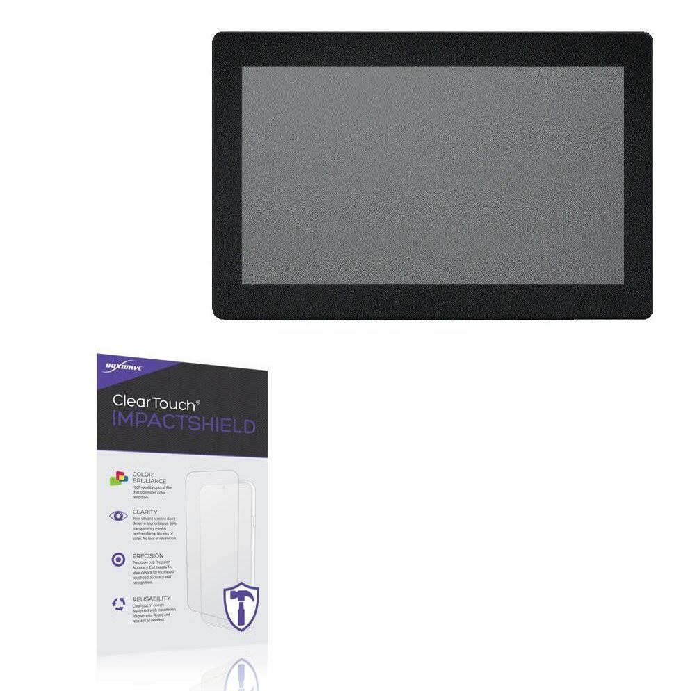 BoxWave Screen Protector Compatible with Advantech UTC-315H - ClearTouch ImpactShield (2-Pack), Impenetrable Screen Protector Flexible Film