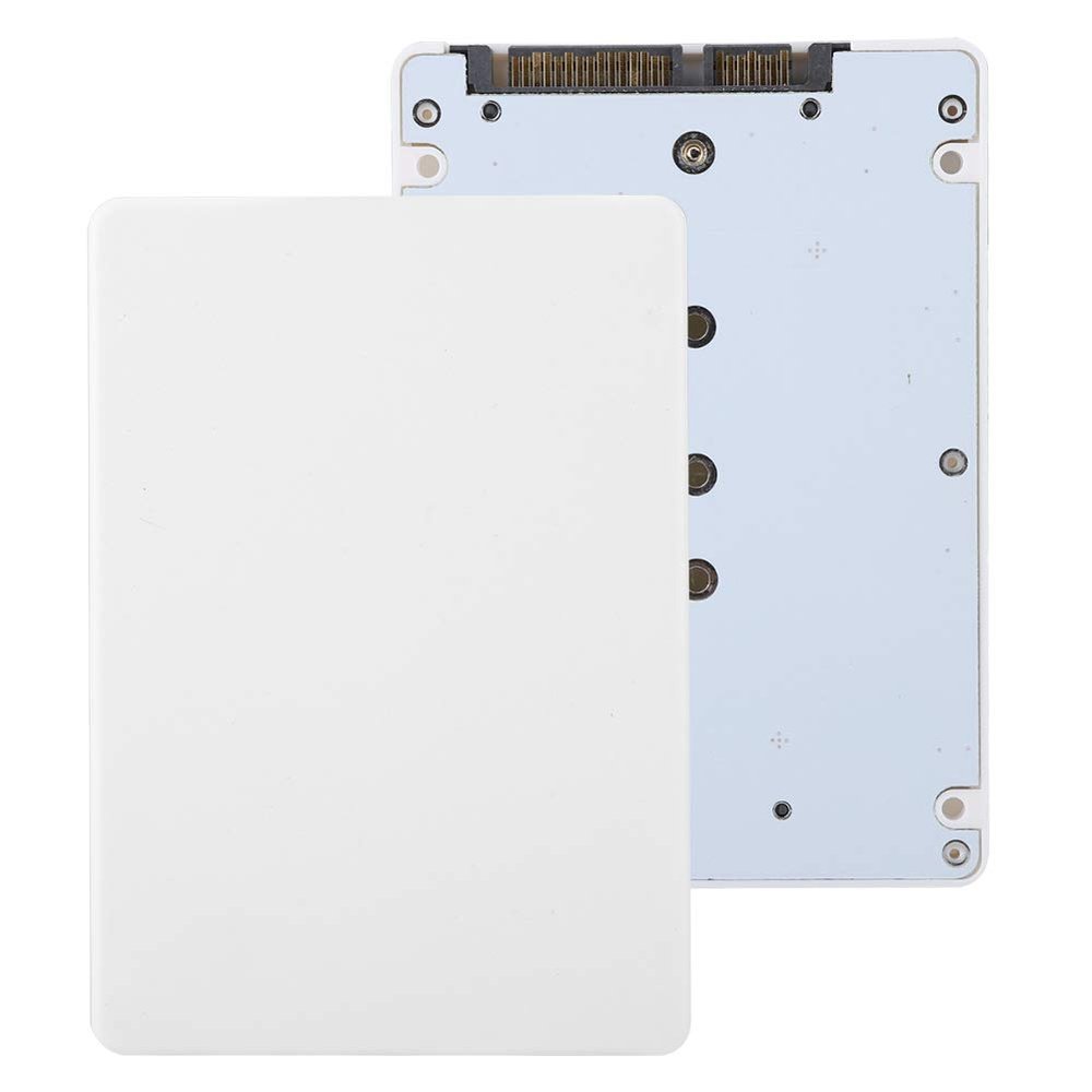 Yanmis NGFF SSD Converter Card, Compatible with M.2 NGFF SSD, Connection to Desktop or Laptop Computer, Transparent for Operating System, Conversion Interface
