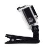 Backpack Strap Cap Clip Mount 360 Degree Rotary Clamp Arm for Action Camera Accessories Backpack Strap Mount for Phone Backpack Strap Mount view 3