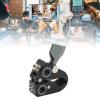 Beufee Camera Clamp Mount Monitor, Multi Function Clamp with 1/4in and 3/8in Adapter Screw Hole for Photography Studio Video Camera Lighting view 3
