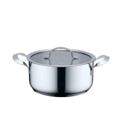 Haeger Saucepan with Grey Lid  20 cm