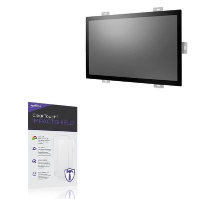 BoxWave Screen Protector Compatible with Advantech UTC-215F - ClearTouch ImpactShield (2-Pack), Impenetrable Screen Protector Flexible Film