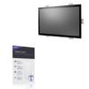 BoxWave Screen Protector Compatible with Advantech UTC-215F - ClearTouch ImpactShield (2-Pack), Impenetrable Screen Protector Flexible Film view 1