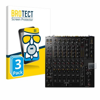 brotect Anti-Glare Glass Screen Protector Matte for Pioneer DJM-V10 (3 Pack) - Anti-Scratch 9H Protection Film
