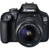 Canon EOS 4000D (Rebel T100) DSLR Camera with 18-55mm f/3.5-5.6 Zoom Lens,64GB Memory,Case,Tripod and More (28pc Bundle), Black (Renewed) view 3