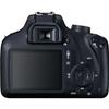 Canon EOS 4000D (Rebel T100) DSLR Camera with 18-55mm f/3.5-5.6 Zoom Lens,64GB Memory,Case,Tripod and More (28pc Bundle), Black (Renewed) view 4