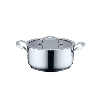 Haeger Saucepan with Grey Lid  18 cm