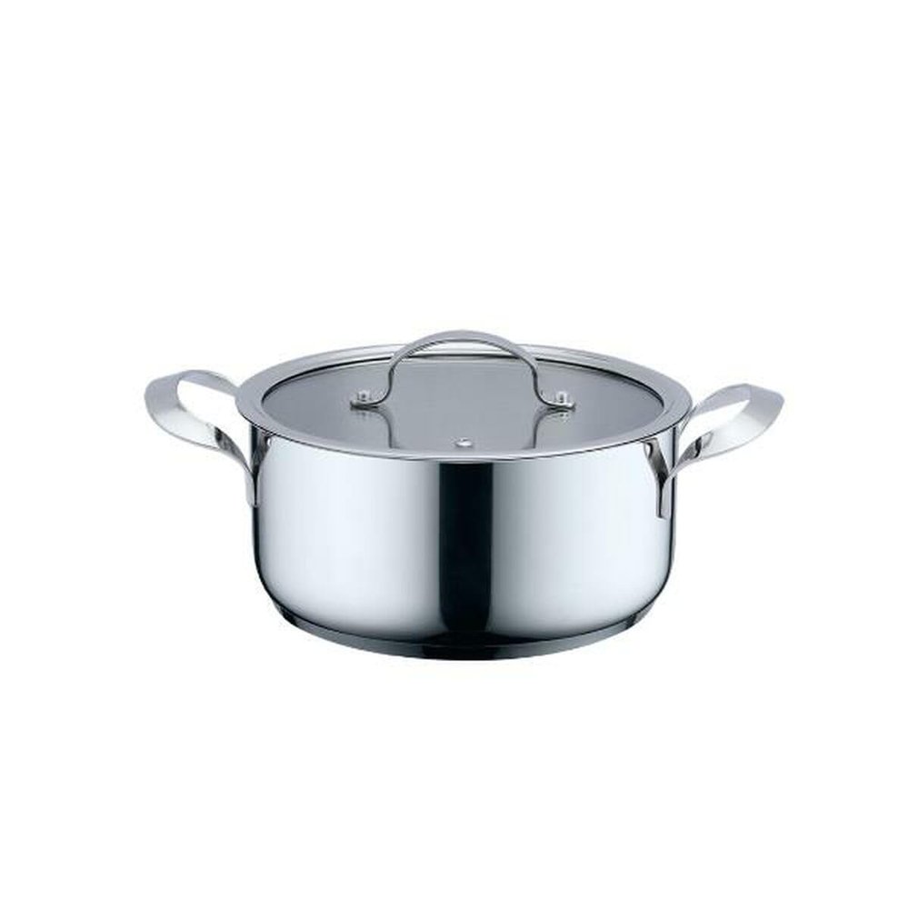 Haeger Saucepan with Grey Lid  18 cm