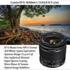 Canon EOS Rebel T7 DSLR Camera with 18-55mm & 75-300mm Lenses Kit + 500mm Preset Wildlife Lens - Deluxe Professional Photo & Video Creative Bundle (Renewed), Black view 3