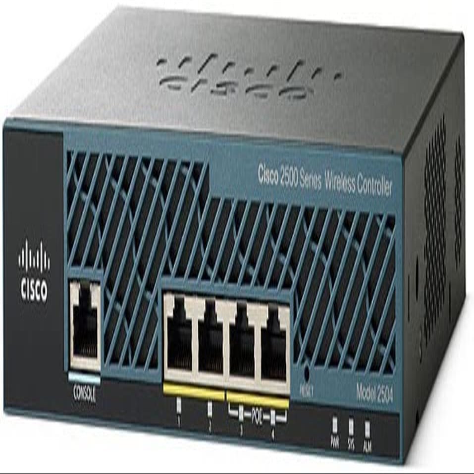 DirectNine Basics Wireless Controller 2504 AIR-CT2504-5-K9 5 Access Points Wireless LAN Controller (Renewed)