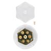 Distribution Block Ground Wire Negative Splitter Power Audio Holder Car Audio Amp Applicable Vehicle view 2