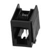 Molex 95009-7661 Modular Connector, Modular Jack, 1 x 1 (Port), 6P6C, Cat3, Through Hole Mount - Pack of 30 view 1