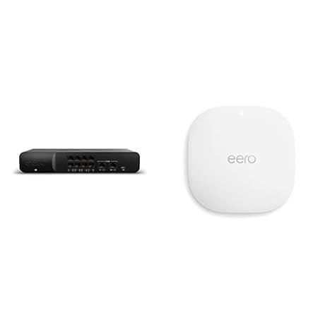 Amazon eero PoE Gateway and 3 eero PoE 6 - Ceiling/wall-mountable dual-band Wi-Fi 6 access point