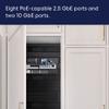 Amazon eero PoE Gateway and 3 eero PoE 6 - Ceiling/wall-mountable dual-band Wi-Fi 6 access point view 4