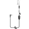 Klein Electronics Acoustic Tube Surveillance Earpiece with 3.5mm Connector - Front Facing PTT Button & Noise Reducing Mic, Heavy Duty Push to Talk Earpiece Compatible with ESChat PTT App view 1