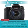 Accessory Bundle for 58mm Diameter Lens + Filters + Slave Flash + Remote Control + Cleaning Kit + Tulip Hood + Cap Keeper (10pc Bundle) view 2