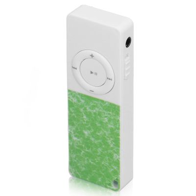 64GB High Fidelity Slim Multifunction MP3 Player with Lossless Sound for Music Lovers (Green)