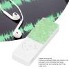 64GB High Fidelity Slim Multifunction MP3 Player with Lossless Sound for Music Lovers (Green) view 2