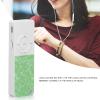 64GB High Fidelity Slim Multifunction MP3 Player with Lossless Sound for Music Lovers (Green) view 3