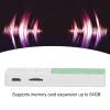 64GB High Fidelity Slim Multifunction MP3 Player with Lossless Sound for Music Lovers (Green) view 4
