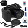 Minolta ProShot 20MP Camera  26x Optical Zoom Lens, 1080p HD Video, WiFi, 3-inch LCD Screen, Image Stabilization, Face Detection, Scene Modes, Compact Point & Shoot, 32GB Card (Black) view 1