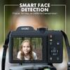 Minolta ProShot 20MP Camera  26x Optical Zoom Lens, 1080p HD Video, WiFi, 3-inch LCD Screen, Image Stabilization, Face Detection, Scene Modes, Compact Point & Shoot, 32GB Card (Black) view 3