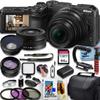 Nikon Z30 20.9MP 4K Video Recording Vlogging Camera with Nikon NIKKOR Z DX 16-50mm f/3.5-6.3 VR Lens+64GB Transcend Memory Card+Photo/Video Editing Software Kit+Deluxe Accessories Bundle (Renewed) view 1