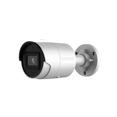 DS-2CD2083G2-I AcuSense 4K 8MP Outdoor PoE IP Mini Bullet Camera, 4mm Lens, EXIR 98ft Night Vision, Weatherproof, Replacement of DS-2CD2083G0-I, DS-2CD2085FWD-I
