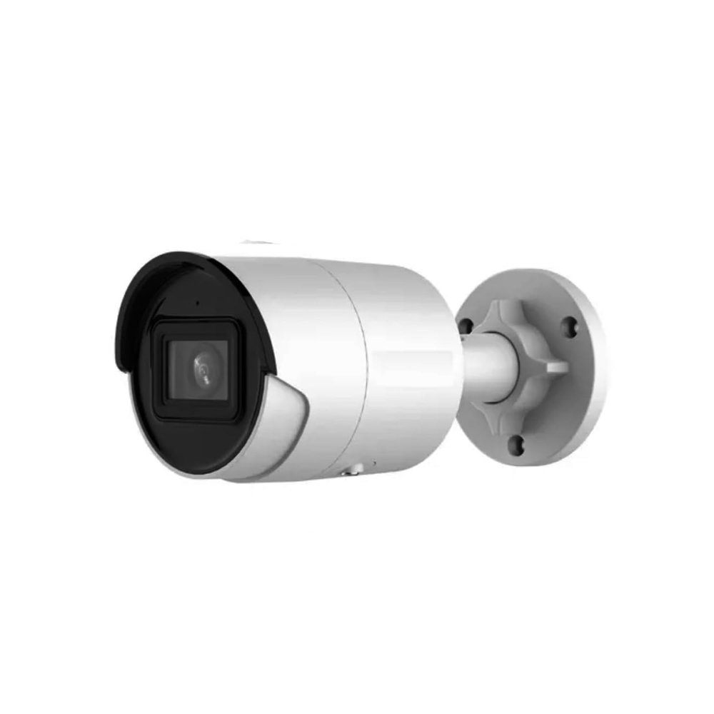DS-2CD2083G2-I AcuSense 4K 8MP Outdoor PoE IP Mini Bullet Camera, 4mm Lens, EXIR 98ft Night Vision, Weatherproof, Replacement of DS-2CD2083G0-I, DS-2CD2085FWD-I