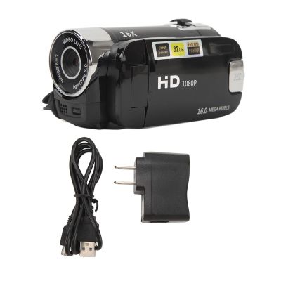 Yanmis 16x Digital Zoom 16MP USB Port Video Camera with Fill Light, Suitable for Various Scenarios, Large Capacity Storage 1080P