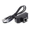 Phone Telephone RJ11 6P4C Female to 4 Ethernet RJ45 8P8C Male F/M Adapter Converter Cable Adapter Plug to USB Adapter Cable Adapter Cable USB Adapter Plug Outlet Adapter Cable for Phone Cable view 2