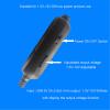 Kcjhagbd USB 5V to 1.5V 3V 4.5V 6V 7.5V 9V 12V 2.5mm/3.5mm/4.0mm/5.5mm Adjustable Voltage Cable with LED Dislpay for Toy Games USB 5v to 12v Converter Step Up Voltage Converter Power Cable view 4