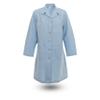 Chef Trends Pinnacle Health Womens Button Lab Coat L17F - Light Blue/Medium view 1