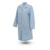 Chef Trends Pinnacle Health Womens Button Lab Coat L17F - Light Blue/Medium view 2