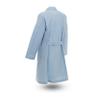 Chef Trends Pinnacle Health Womens Button Lab Coat L17F - Light Blue/Medium view 3