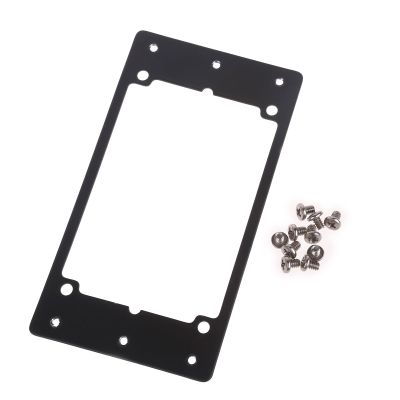 Kcjhagbd SFX to 2U Power Conversion Frame Aluminum Anodized Bracket 2U Metal Power Supply Mounting Bracket SFX Power Supply Bracket
