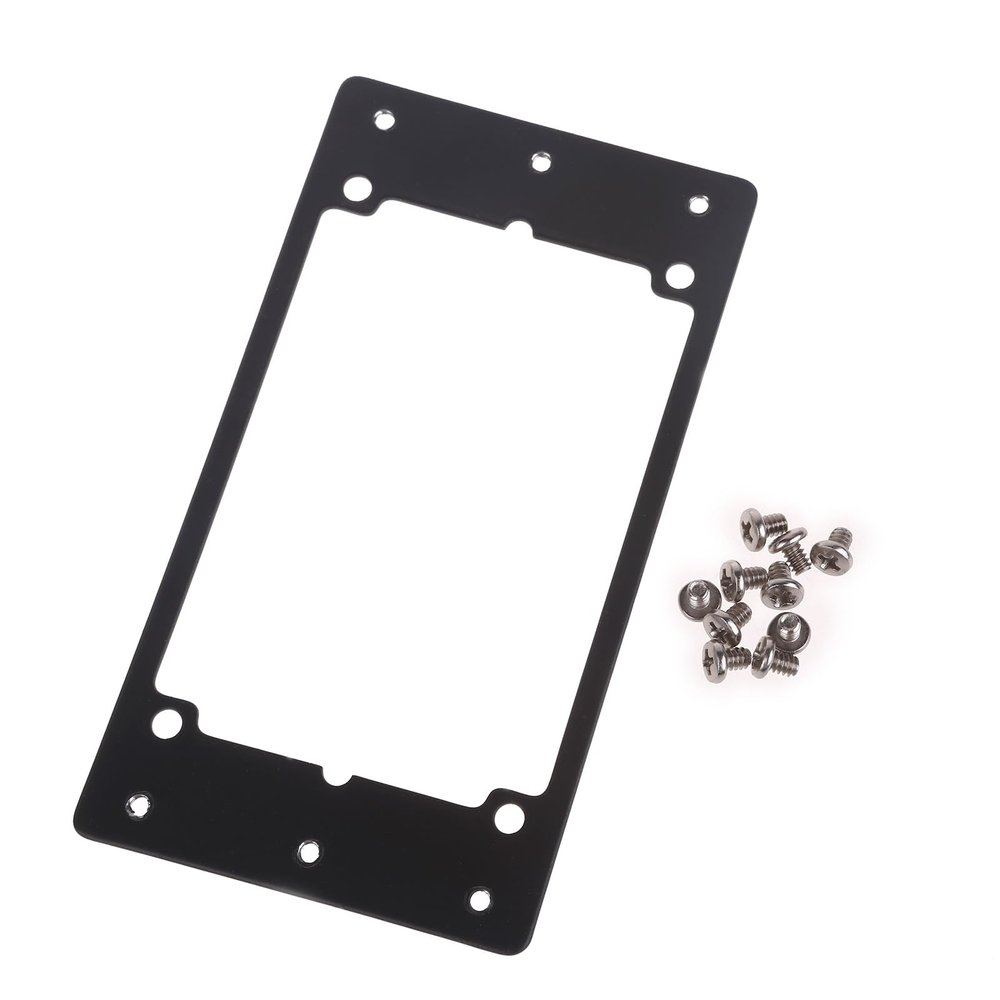 Kcjhagbd SFX to 2U Power Conversion Frame Aluminum Anodized Bracket 2U Metal Power Supply Mounting Bracket SFX Power Supply Bracket