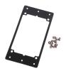 Kcjhagbd SFX to 2U Power Conversion Frame Aluminum Anodized Bracket 2U Metal Power Supply Mounting Bracket SFX Power Supply Bracket view 1