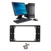Kcjhagbd SFX to 2U Power Conversion Frame Aluminum Anodized Bracket 2U Metal Power Supply Mounting Bracket SFX Power Supply Bracket view 2