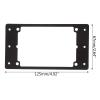 Kcjhagbd SFX to 2U Power Conversion Frame Aluminum Anodized Bracket 2U Metal Power Supply Mounting Bracket SFX Power Supply Bracket view 3