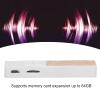 64GB High Fidelity Slim Multifunction MP3 Player with Lossless Sound for Music Lovers (Yellow) view 4