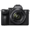 Sony a7 III 4K Video Recording Mirrorless 24MP Digital Camera (Body only), 2X64GB Memory Cards, Photo/Video Software Kit+Backpack+Deluxe Accessory Bundle, Black (Renewed) view 2