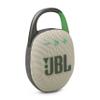 JBL Clip 5 - Ultra-Portable, Waterproof & Dustproof Bluetooth Speaker, Big JBL Pro Sound with Punchy bass, Integrated Carabiner, Up to 12 Hours of Play, Made in Part with Recycled Materials (Sand) view 1