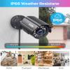 ZOSI 3K Lite 8CH Security Camera System, 5MP 8Channel CCTV DVR with 1TB Hard Drive, 8pcs 1920TVL 1080p Cameras,for 24/7 Recording view 3
